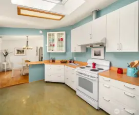 Skylights, too!