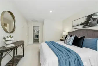 Owner Suite is King-sized AND MORE, this is a truly luxurious size