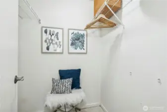 Owner Suite walk-in closet