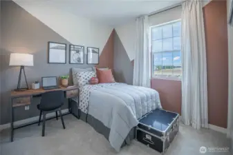 Image of model home of same plan. Colors/finishes may vary.