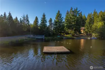 Big Timberlake Swimming Dock