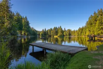 Little Timberlake Dock