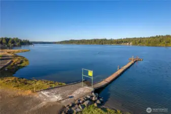 Pickering Passage Boat Launch