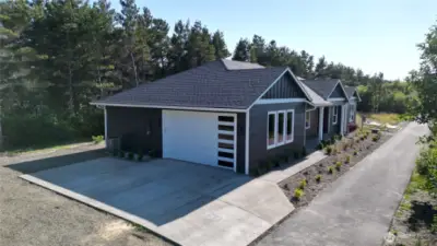Private, gated lane, with only 4 homes!
