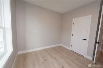 Bedroom 3 has a large closet
