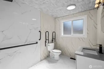 Spacious, accessible layout ideal for care-based living.