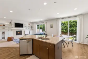 Open Kitchen