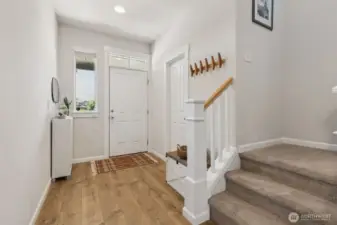 Foyers and Powder Room