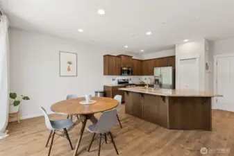 Dinning Room and Kitchen