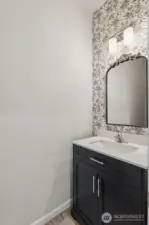 Downstairs Powder Room