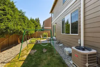 AC, Backyard