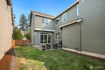 Level yard for easy maintenance