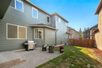 Level yard for easy maintenance