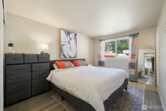 Large primary bedroom