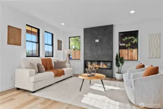 Beautiful new construction home close to upscale Barkley Village