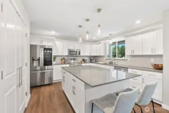 AI rendering for visual reference — actual home and finishes may vary.