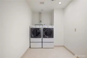 Large utility room