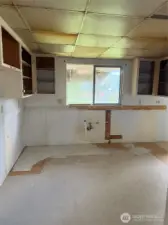 kitchen - upper level