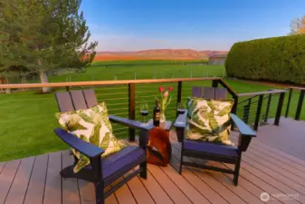 Now this is how to wrap up your day in style!