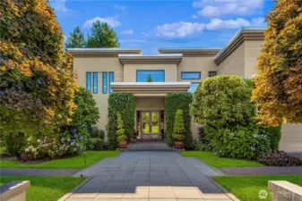 Talk about curb appeal