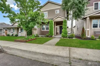 As you can see - all paved with curbs, sidewalks for an easy evening stroll