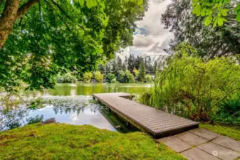 Echo Lake Dock Access