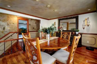 Formal dining room