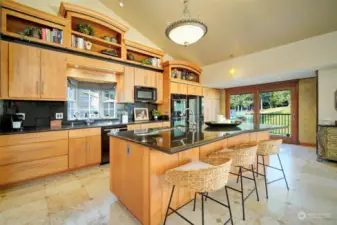 Stunning custom kitchen