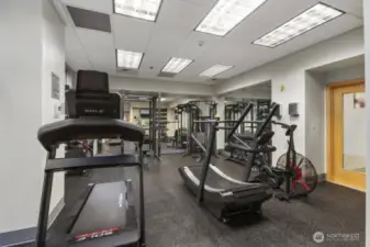 fitness room