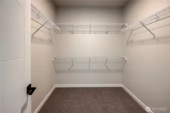 Large walk-in closet