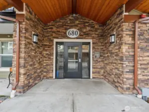 secure building entry