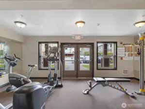 fitness center