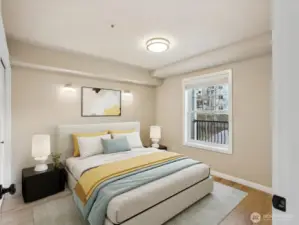 primary bedroom