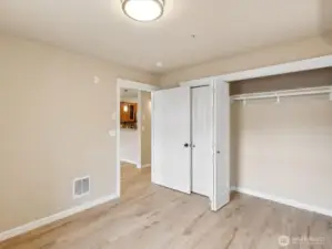 primary bedroom closet