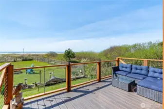 Custom deck with furniture (no umbrellas)