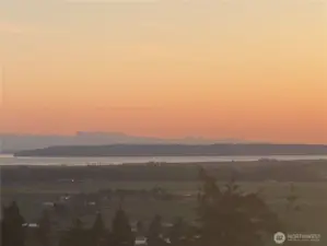 Skagit Bay & Whidbey Island North Eastern shoreline.