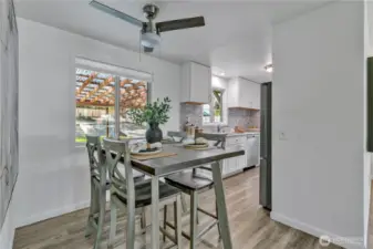 Dining area