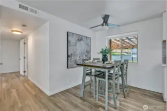 Dining & Hallway