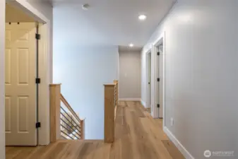 Don't forget, new Luxury Vinyl Plank flooring through-out
