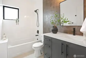 Full Bath for 3rd and 4th bedrooms