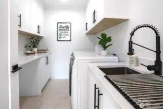 Upper Level Laundry Room