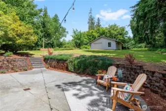 Private Patio