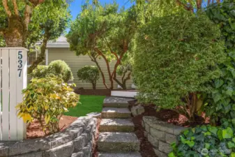 Private, peaceful living