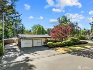 Covered Carport + Extra Parking  Got a boat? RV? Toys? No problem—there’s room for it all! With a covered carport and ample off-street parking, this home offers the space and flexibility you need for all your vehicles and gear.