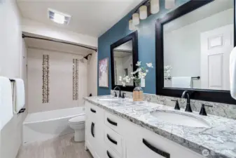 Secondary Bathroom