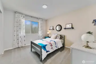 additional bedroom upstairs