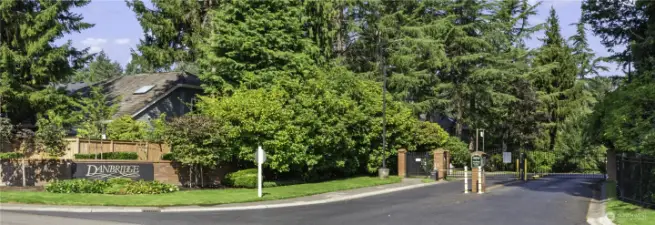 Desirable, secure and well kept neighborhood