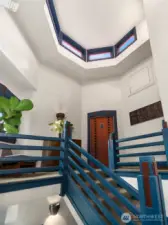 An elegant landing to welcome you home.