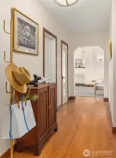 Welcome home