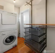 Walk-in closet